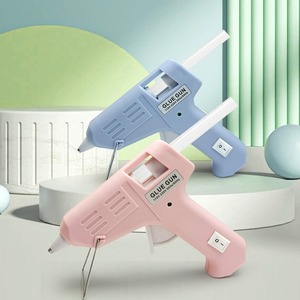 Pistola per Colla a Caldo Mini Kubei 20W 220V in Plastica Ecologica per Sigillare Mobili in Legno e <span class=keywords><strong>Acquari</strong></span> - Product Image 2