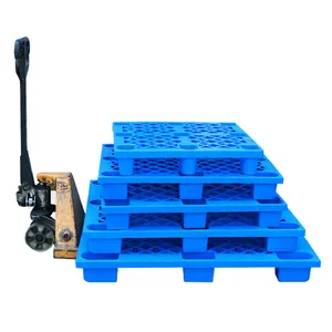 9 Legs Light-Duty Plastic Pallets For Efficient Shipping