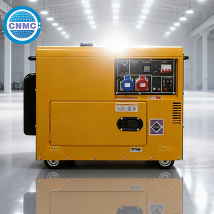 Chất lượng cao nhỏ Máy phát điện diesel 10KW hộ gia đình im lặng Máy phát điện diesel 110V 220V Sản xuất tại Trung Quốc với giá rẻ - Product Image 1