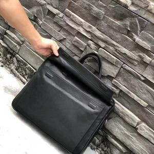 Maletín de Cuero para Hombre con Logotipo Personalizado, 36 x 6.5 x 27, Piel de Vacuno de Primera Calidad, Estilo Delgado para Viajes Diarios, Proveedor de <span class=keywords><strong>Boutique</strong></span> - Product Image 3