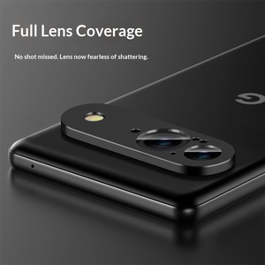 <span class=keywords><strong>Protection</strong></span> d'objectif et anneau de <span class=keywords><strong>protection</strong></span> pour caméra arrière Google Pixel 9A/9 Pro, film en verre taille XL - Product Image 2