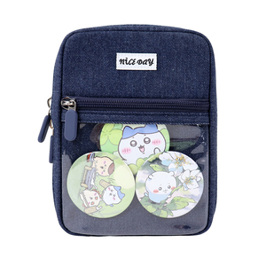 Estuche para Lápices de Tela con Cierre de Cremallera, Diseño de Dibujos Animados, Estuche de Almacenamiento de Papelería para la Escuela y la Oficina, para Niños y Estudiantes - Product Image 2
