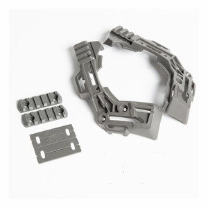 Accessoires de casque tactique en plastique de haute qualité Rail latéral de casque Wendy écologique Rail latéral durable - Product Image 1