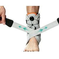 Attelle de cheville réglable, support de fixation de la cheville, manchon de maintien du pied pour entorse de la cheville