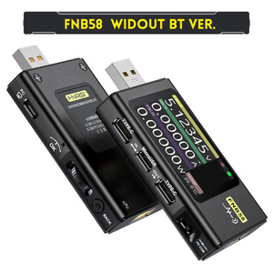 FNIRSI-FNB58 Testeur USB Voltmètre Ampèremètre TYPE-C Détection de Charge Rapide Mesure de Capacité Ondulation FNIRSI FNB58 - Product Image 2