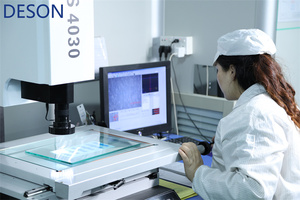 Deson Custom Thin Adhesive Electro form Gold Nickel 3D Logo Transfer Geprägte wasserdichte umwelt freundliche Werbe geschenke Abziehbilder - Product Image 6