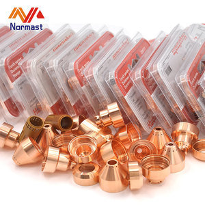 Electrodo de Plasma de Cobre Powermax45 85 105 160A 220669 45A Consumible Anillo de Remolino Tubo de Agua - Product Image 1