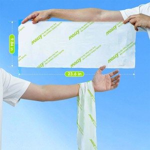 Grande sensation de <span class=keywords><strong>glace</strong></span> rafraîchissante jetable sans alcool personnalisée Lingettes rafraîchissantes pour le corps individuelles - Product Image 3