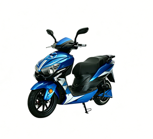 Moto électrique puissante 72V 2000W 3000W, rapide et sportive, bleue, pour adulte, scooter, cyclomoteur, motocicleta - Product Image 1