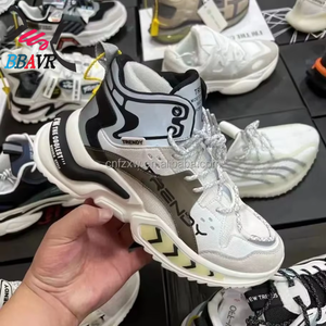 Chaussures de sport mixtes populaires en gros, respirantes et tendance, chaussures de marche décontractées légères, chaussures de course de style chinois - Product Image 5