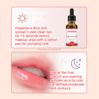 Sérum Repulpant Coréen Personnalisable pour Lèvres, Éclaircissant, Bio, Naturel, avec Collagène et Acide Hyaluronique, pour Réparer les Lèvres Rosées