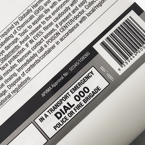 Étiquettes de fûts industriels surdimensionnées résistantes aux UV et aux produits chimiques, grandes étiquettes d'herbicides et de fongicides agricoles - Product Image 6