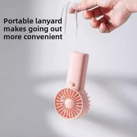 Ventilateur de Poche Personnel Portable, Alimenté par Piles, Cadeau d'Été pour Voyages en Extérieur, Voiture ou VR – Petit Ventilateur à Main en Plastique