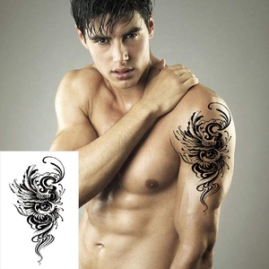 <span class=keywords><strong>Tatuajes</strong></span> Temporales Resistentes al Agua, Económicos y Atractivos, <span class=keywords><strong>Tatuajes</strong></span> de Transferencia <span class=keywords><strong>Realistas</strong></span> <span class=keywords><strong>en</strong></span> <span class=keywords><strong>3D</strong></span> de Larga Duración - Product Image 3