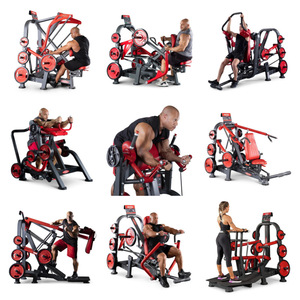 Appareil de musculation <span class=keywords><strong>Panata</strong></span> F5019 : Rameur assis professionnel avec cadre en acier pour entraînement du dos et des lombaires - Product Image 3