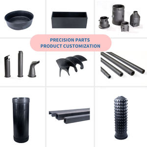 高温耐性のある溶融石英セラミックチューブ耐火パイプライン（工業炉および実験室用） - Product Image 5