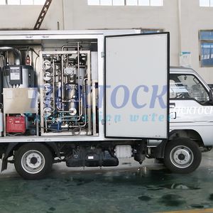 <span class=keywords><strong>Filtre</strong></span> en conteneur RO remorque de camp montée sur remorque de camion montée sur machine de dessalement par osmose inverse pour purification d'eau de mer - Product Image 3