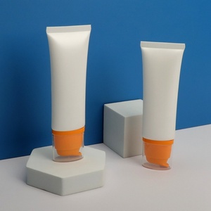 15ml 20ml 30ml Plastic Cosmetic Squeeze Tubes Empty Lotion Foundation Packaging Face Wash <b>Sunscreen</b> Eye Hand Screen Printing - Product Image 5