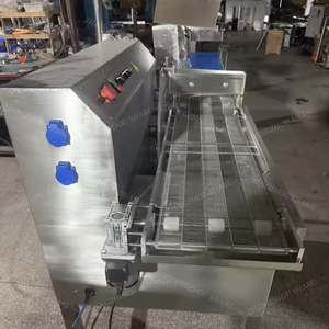 Machine automatique de revêtement de chocolat Machine électrique de fusion de chocolat Machine de revêtement de chocolat Ligne de production - Product Image 5