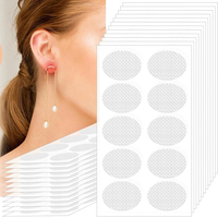 Nouveau Patch de Soutien pour Boucles d'Oreilles, Attaches pour Oreilles Tombantes, Patchs de Soutien du Lobe d'Oreille