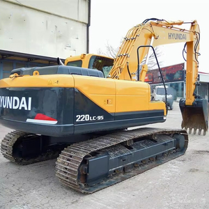 Pelle sur chenilles Hyundai 220Lc-9s 22T d'occasion | 2024 Corée d'origine | Système hydraulique à basses heures | Exportation mondiale - Product Image 1