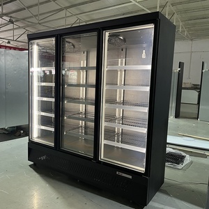 Sistema de Refrigeración Autorefrigerante Comercial para Supermercados, Congelador Vertical con Puertas de Vidrio FR-FM-17, Congelador Vertical de 2 Puertas FR- - Product Image 5