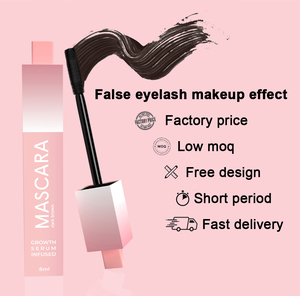 Nuovi arrivi cosmetici Maskara naturale organico <span class=keywords><strong>Extra</strong></span> <span class=keywords><strong>Volume</strong></span> compongono <span class=keywords><strong>Mascara</strong></span> regolabile con siero crescita ciglia - Product Image 2
