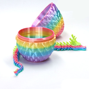 Figura de Juguete de Cristal 3D Personalizada con Diseño de Dragón, Juguete de Actividades para Niños, para Pequeñas Aventuras con Dinosaurios - Product Image 4