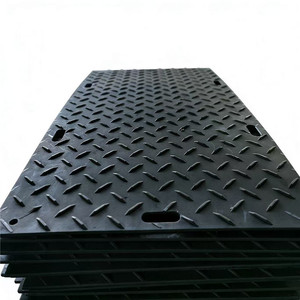 Tapis de protection du sol en HDPE résistant à l'usure, <span class=keywords><strong>panneaux</strong></span> routiers temporaires en plastique - Product Image 5