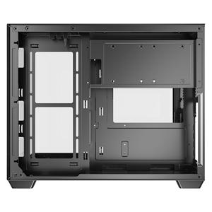 Mid-Tower-Computergehäuse USB 3.0 <span class=keywords><strong>M</strong></span>-ATX Stahl Netzteil Fenster-Kit für Gaming Hohe Leistung mit Vorinstallierten Lüftern Kühler - Product Image 1