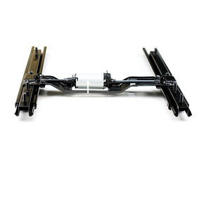 China Factory Custom 12V Electric Car Seat <strong>Mechanism</strong> Rails Slider with Horizontal Motor for Universal Car <strong>Minibus</strong> Van Seat - Product Image 1