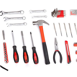 Household Tool Set 350x225x60mm Carbon Steel Hand Tools For Home Repair - Product Image 1