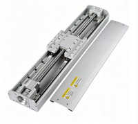 Kit d'assemblage de vis à billes de précision ultra-élevée Khmos avec moteur, roulement en aluminium et acier, broche linéaire à faible bruit pour routeur CNC haut de gamme
