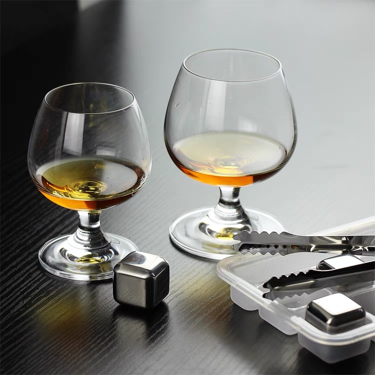 Handmade brandy snifiters Crystal Wine Glass, goblet brandy glass
