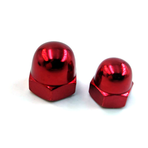 Commercio all'ingrosso 5/16-24 dadi colorati esagonali caps fastener color m10 bike red <span class=keywords><strong>nut</strong></span> - Product Image 5