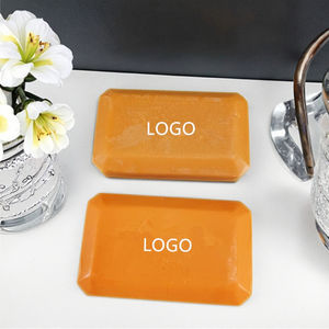 2025 nuevo producto Durable 125G Natural suave limpieza y nutrición Papaya miel fruta jabón para todo tipo de piel - Product Image 4