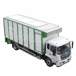 Hoge Kwaliteit Hot Verkoop Agrarische Pluimveehouderij Stock Silo Voertuig Vee Transport Truck - Product Image 1