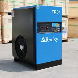 Hot Selling 1.2 Nm3/min Air Dryer Freeze Refrigerated Compressor With Air Dryer