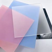 Feuille diffuseur de lumière PMMA GAOLIANGGUANG, panneau de diffusion acrylique pour éclairage LED, abat-jour, découpe laser, taille personnalisée