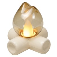 Lampe de table design moderne pour foyer, cadeau d'anniversaire créatif, ornement de chevet pour chambre, petit déjeuner, bar, décoration de bureau
