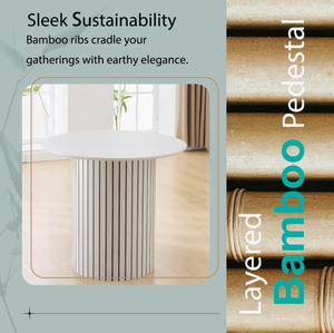 Petit meuble de salle <span class=keywords><strong>à</strong></span> <span class=keywords><strong>manger</strong></span> moderne assemblé <span class=keywords><strong>Table</strong></span> <span class=keywords><strong>à</strong></span> <span class=keywords><strong>manger</strong></span> sur pied ronde en bois massif en chêne pour restaurant, café, cuisine pour 4 <span class=keywords><strong>personnes</strong></span> - Product Image 5