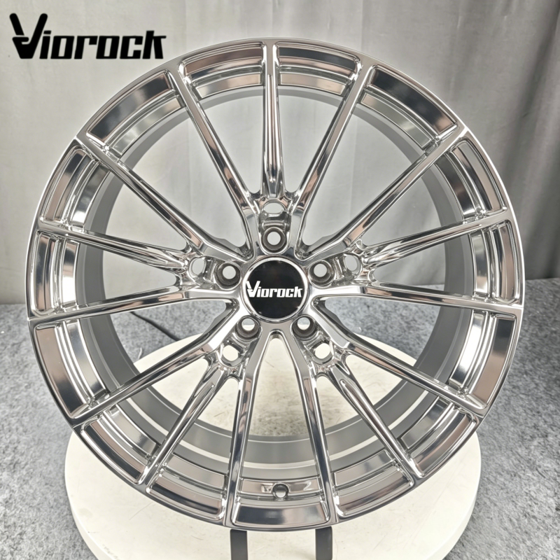 Viorock Chrome Plated Custom Forged Alloy