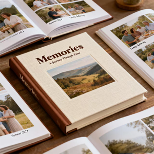 Services d'impression de livres personnalisés <span class=keywords><strong>à</strong></span> couverture rigide directement de l'usine, impression de livres photo sur demande pour entreprises - Product Image 2