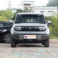 Véhicule Électrique en Gros Baojun Yep SUV Compact Modèle 2026, Véhicule à Énergie Nouvelle avec Phares LED, Conduite à Gauche, Mini-Voiture Électrique