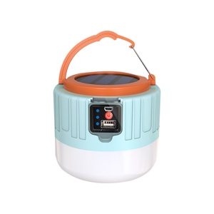 Lampe de camping <span class=keywords><strong>solaire</strong></span> LED portable à intensité variable avec télécommande rechargeable pour tente, pêche, <span class=keywords><strong>randonnée</strong></span>, aventure, lumière d'urgence - Product Image 5