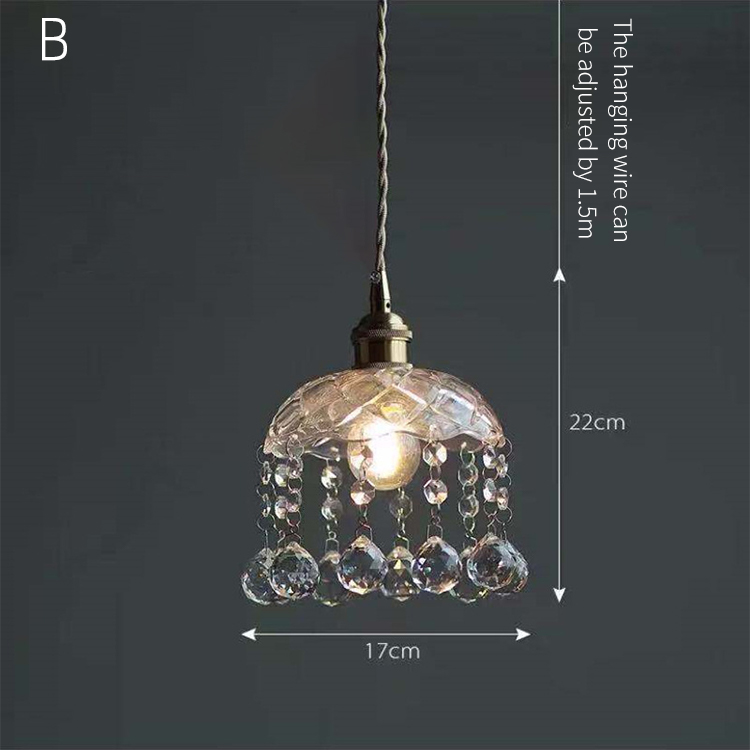 Lampe suspendue linéaire pour cuisine, bar et intérieur