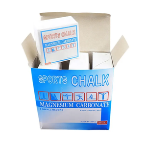 Năm <span class=keywords><strong>2025</strong></span> xu hướng mới 288pcs Thể dục dụng cụ tay girp cứng phòng tập thể dục phấn - Product Image 5