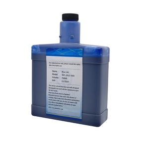Compatible Citronix Color Ink 302-1002-001 Yellow 302-1008-003 Red 302-2004-001 <b>White</b> with Chip for CI5000 CIJ <b>Printer</b> - Product Image 4