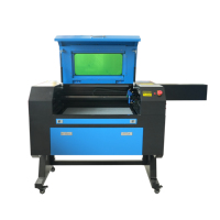 6040/9060 Automatische CO2-Laser-Gravur- und Schneidemaschine 60-150W für Holz, Stoff, Leder, Gummi, MDF mit LAS-Dateiunterstützung