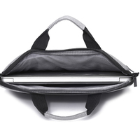 Bolso de Mano Impermeable para Portátil Oxford, Maletín Ejecutivo Premium para Mujer, Bolso Cruzado Ligero a Prueba de Golpes, Bolso Portátil para Notebook